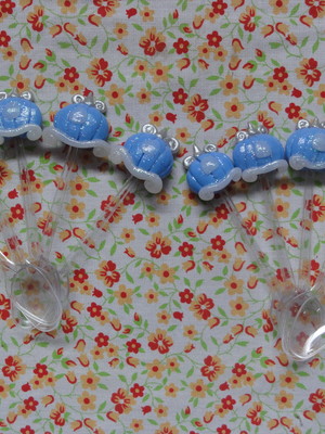 Colherzinhas carruagem cinderela