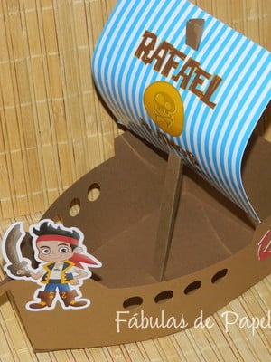 Barco pirata jake