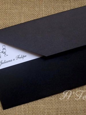 Convite rubí preto