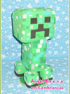 Creeper em e.v.a