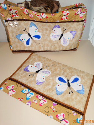 Bolsa + case para notebook