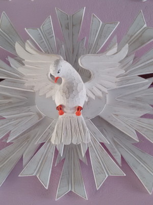 Divino c/ resplendor 90x65