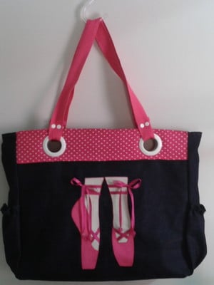Bolsa sapatilha patchwork
