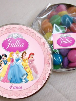 Latinha princesas