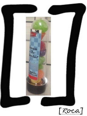 Tubete 13cm personalizado com recheio