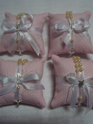 Lembrancinha almofadinha perfumada