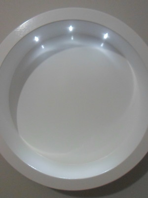 Nicho branco com led