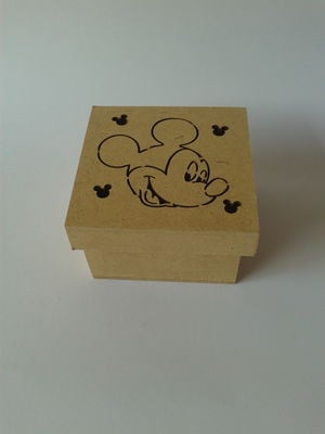 Caixa mickey