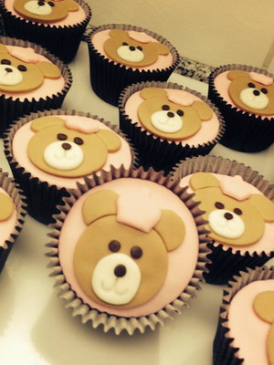 Cupcakes ursinhos