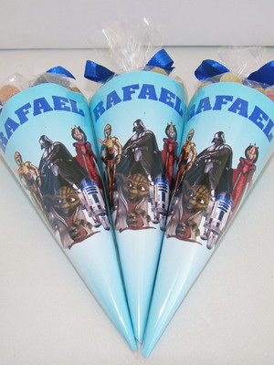Cone com jujuba "star wars" (vazio)