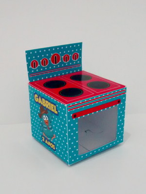 Mini fogão perssonalizado