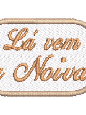 Lá vem a noiva