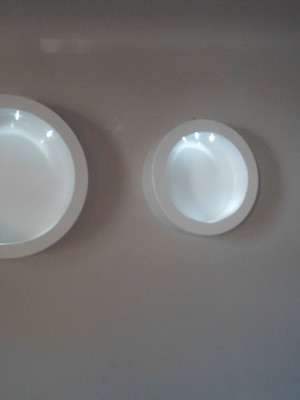 Trio de nichos com led
