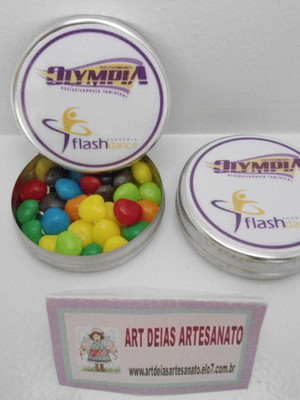 Latinha personalizada