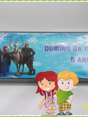 Dominó frozen