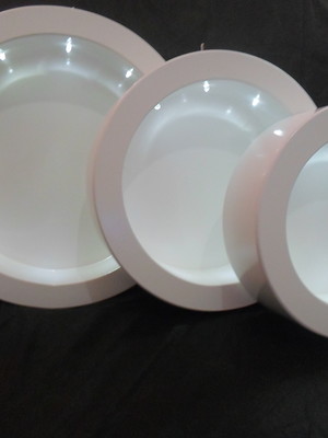 Trio de nichos com led