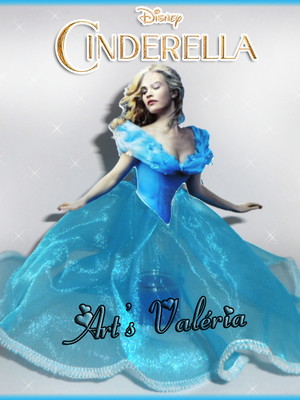 Tubete cinderella 2015 com saia