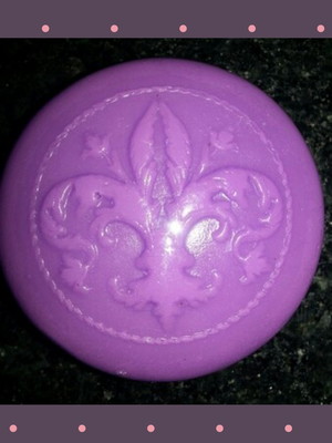 Sabonete flor de liz