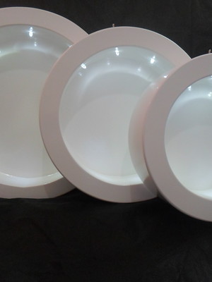 Trio de nichos p m g com led
