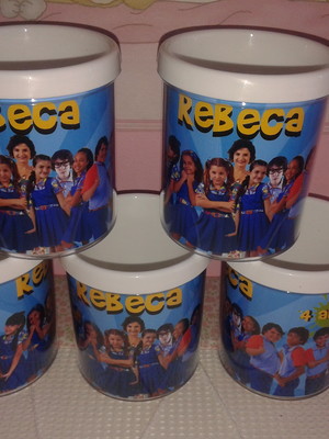 Canecas de acrílico chiquititas