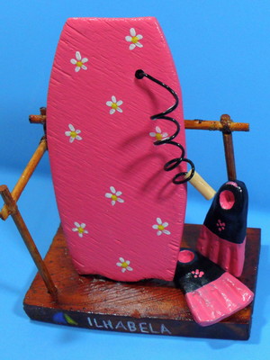 Mini prancha de surf bodyboard com nome