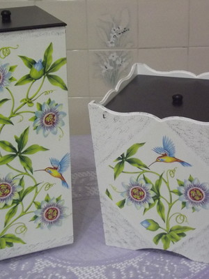 Conjunto para banheiro