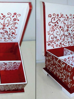 Porta biju ou porta treco