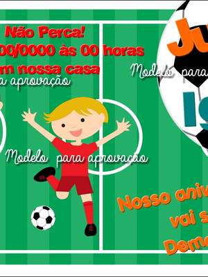 Convite futebol