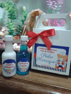 Kit ursinho marinheiro