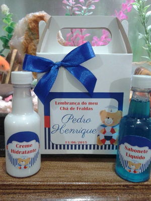 Kit ursinho marinheiro