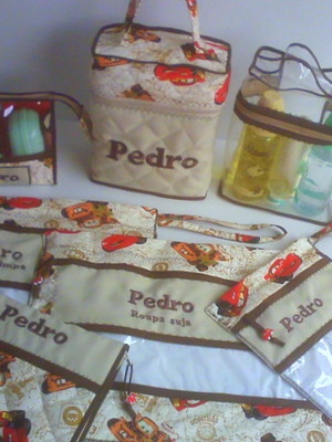 Kit bebê 22-2, maternidade, bebê, organizador, personalizada
