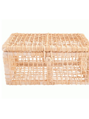 Maleta palha milho 40x32x15