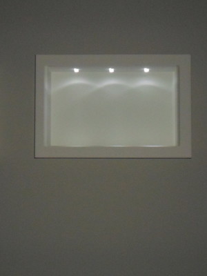 Conjunto de nichos com led