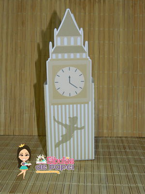 Kit caixas peter pan 20 itens