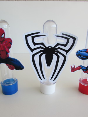 Tubete homem aranha