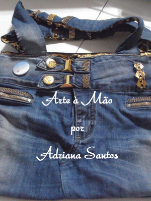 Bolsa jeans