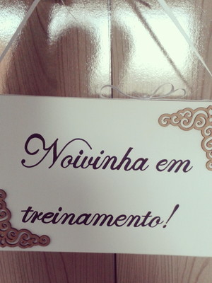 Placa para igreja