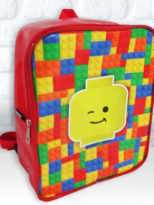 Mochila g tema legobolsinhas personalizadas , brindes para f