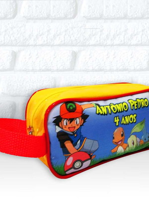 Estojo personalizado pokémon