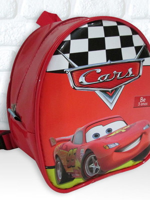 Mochilinha p tema carros