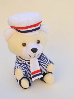 Urso marinheiro