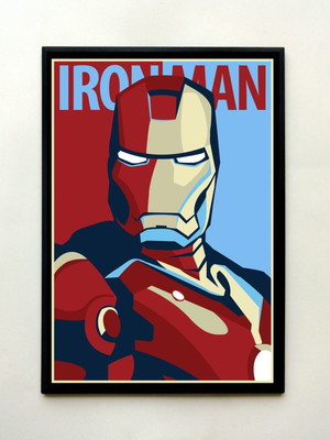 Quadro homem de ferro