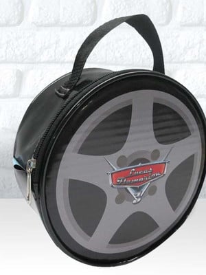 Bolsa redonda tema carros
