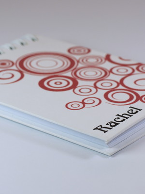 Bloquinho personalizado (capa dura)