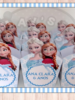 Cachepô personalizado frozen