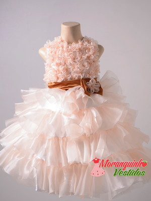 Vestido princesa luxo