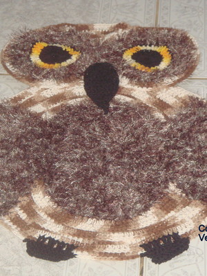 Tapete coruja