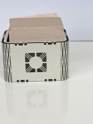 Porta papel recados