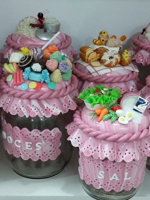 Conjunto de potes