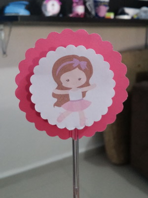 Toppers para docinhos